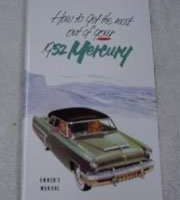 1952 Mercury Monterey Owner's Manual