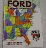 1952 Ford Customline Owner's Manual