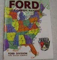 1952 Ford Crestline Owner's Manual