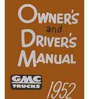 1952 GMC Suburban Owner's Manual