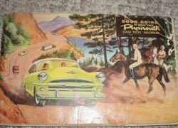 1954 Plymouth Belvedere, Savoy & Plaza Owner's Manual