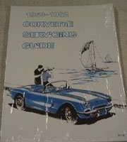 1960 Chevrolet Corvette Service Manual