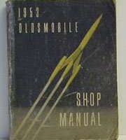 1953 Oldsmobile 88 & Ninety-Eight Service Manual