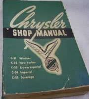 1953 Chrysler New Yorker Service Manual