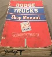 1953 Dodge Power Wagon Service Manual
