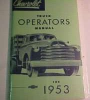 1953 Chevrolet Suburban Owner's Manual