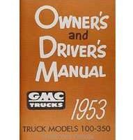 1953 GMC Suburban Owner's Manual