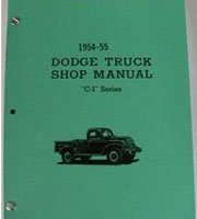 1955 Dodge Power Wagon Service Manual
