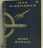 1954 Oldsmobile 88 & Ninety-Eight Service Manual