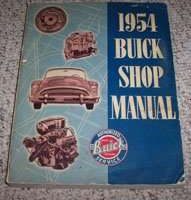 1954 Buick Estate Wagon Shop Service Manual