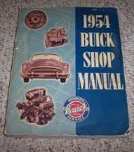 1954 Buick Special Shop Service Manual