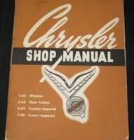 1954 Chrysler Windsor Service Manual