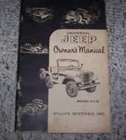 1954 Jeep CJ-5 Owner's Manual
