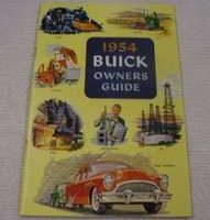 1954 Buick Roadmaster Owner's Manual