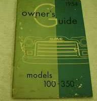 1954 GMC Trucks 100-350 Owner's Manual