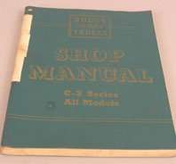 1956 Dodge Power Wagon Shop Service Repair Manual