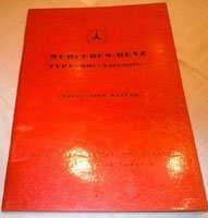 1956 Mercedes Benz 300c Automatic Owner's Manual