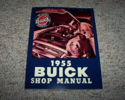 1955 Buick Estate Wagon Shop Service Manual