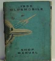 1955 Oldsmobile 88 & Ninety-Eight Service Manual