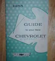 1955 Chevrolet 150 Owner's Manual