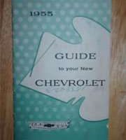 1955 Chevrolet Bel Air, Nomad Owner's Manual