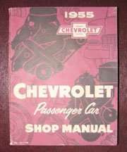 1955 Chevrolet Bel Air Shop Service Repair Manual