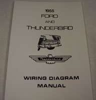 1955 Ford Thunderbird Wiring Diagram Manual