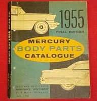 1955 Mercury Monterey Body Parts Catalog