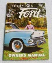 1955 Ford Fairlane Owner's Manual