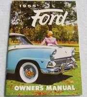 1955 Ford Customline Owner's Manual