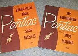 1955 Pontiac Chieftain Hydra-Matic & Air Conditioning Service Manual