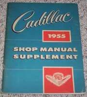 1955 Cadillac Series 62 Shop Service Manual Supplement