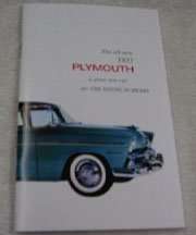 1955 Plymouth Belvedere, Savoy & Plaza Owner's Manual