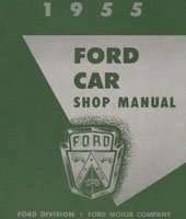 1955 Ford Customline Service Manual