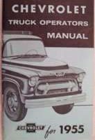 1955 Chevrolet Truck Owner's Manual