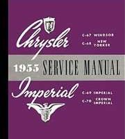 1955 Chrysler New Yorker Service Manual