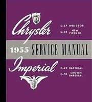 1955 Chrysler Windsor Service Manual