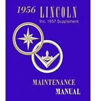 1957 Lincoln Capri Service Manual