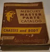 1957 Mercury Monterey Chassis & Body Parts Catalog