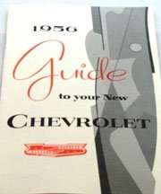 1956 Chevrolet 210 Owner's Manual