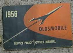 1956 Oldsmobile 88 & Ninety-Eight Owner's Manual