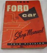 1956 Ford Fairlane Service Manual