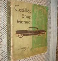 1956 Cadillac Eldorado Shop Service Manual