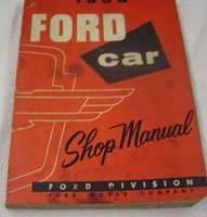 1956 Ford Customline Service Manual