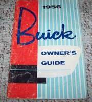1956 Buick Roadmaster Owner's Manual