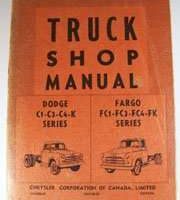 1956 Dodge Truck Service Manual