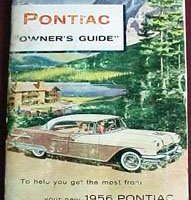 1956 Pontiac Chieftain Owner's Manual