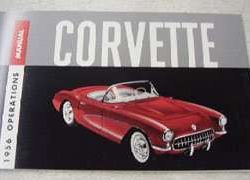 1956 Chevrolet Corvette Owner's Manual