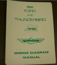 1956 Ford Thunderbird Wiring Diagram Manual