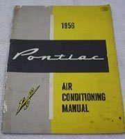 1956 Pontiac Star Chief Air Conditioning Service Manual